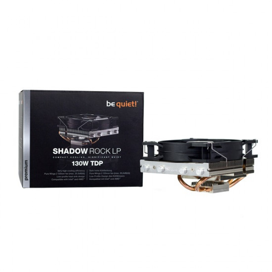 BE QUIET! CPU hűtő Shadow Rock LP, Univerzális