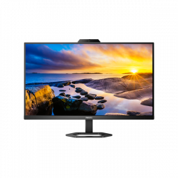 PHILIPS IPS monitor 27" 27E1N5600HE, 2560x1440, 16:9, 300cd/m2, 1ms, 4xUSB/HDMI/DP/USB-C, hangszóró&webkamera