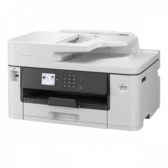 BROTHER Tintasugaras MFP NY/M/S/F MFCJ2340DW, A4/A3, 28 lap/perc, WiFi/LAN/USB, ADF, duplex, 4800x1200dpi, 256MB
