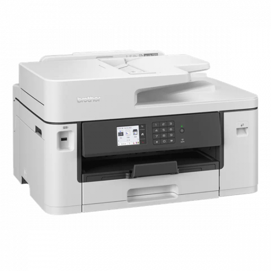 BROTHER Tintasugaras MFP NY/M/S/F MFCJ2340DW, A4/A3, 28 lap/perc, WiFi/LAN/USB, ADF, duplex, 4800x1200dpi, 256MB