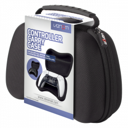VENOM PS4/PS5/Xbox One/Xbox Series S/X Kiegészítő Univerzális Kontroller táska Fekete, VS3058