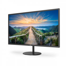 AOC IPS monitor 31.5" Q32V4, 2560x1440, 16:9, 250cd/m2, 4ms, HDMI/DisplayPort, hangszóró