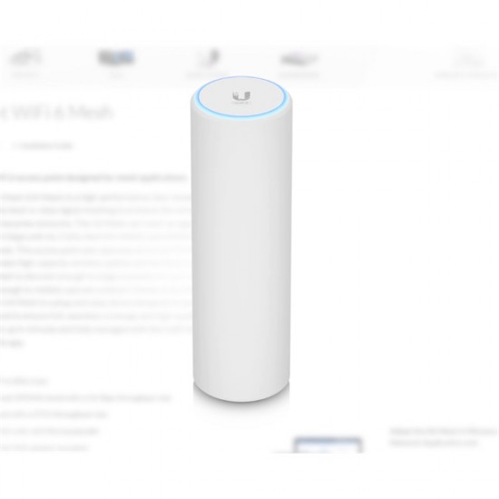 UBiQUiTi Wireless Access Point DualBand 1x1000Mbps, 5,3Gbps, 4x4 MU-MIMO, POE, Falra rögzíthető - U6-MESH