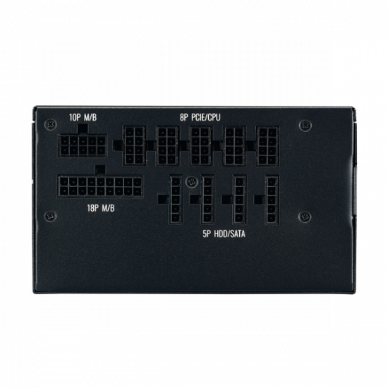 COOLER MASTER Tápegység Moduláris, MWE 850W, 12cm, 80+ Gold V2