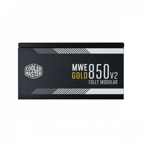 COOLER MASTER Tápegység Moduláris, MWE 850W, 12cm, 80+ Gold V2