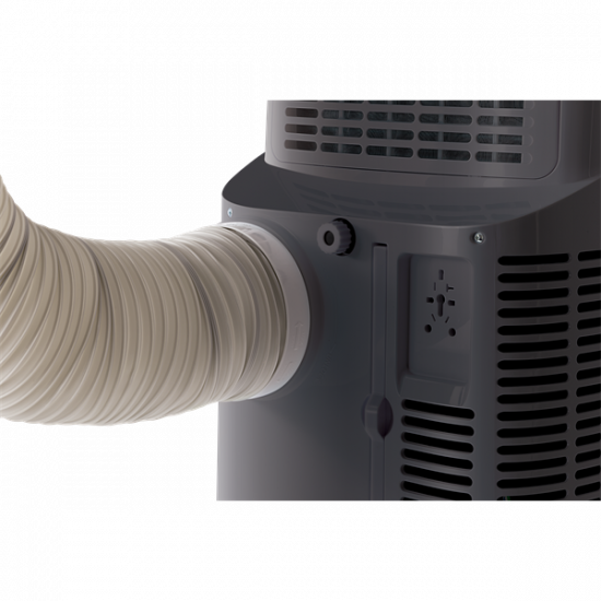 DELTACO SMART HOME SH-AC02 mobil smart klíma, 3,5kW, 12000 BTU,  WI-FI, hűt, 3 év garancia