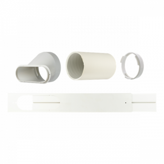 DELTACO SMART HOME SH-AC02 mobil smart klíma, 3,5kW, 12000 BTU,  WI-FI, hűt, 3 év garancia