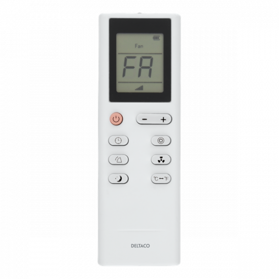 DELTACO SMART HOME SH-AC02 mobil smart klíma, 3,5kW, 12000 BTU,  WI-FI, hűt, 3 év garancia