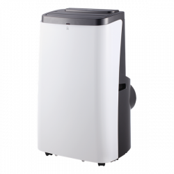 DELTACO SMART HOME SH-AC02H fűtő - hűtő mobil smart klíma, 3,5kW, 12000 BTU,  WI-FI,