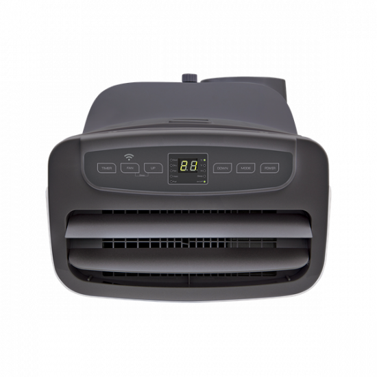 DELTACO SMART HOME SH-AC02H fűtő - hűtő mobil smart klíma, 3,5kW, 12000 BTU,  WI-FI,