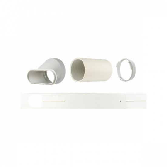 DELTACO SMART HOME SH-AC02H fűtő - hűtő mobil smart klíma, 3,5kW, 12000 BTU,  WI-FI,