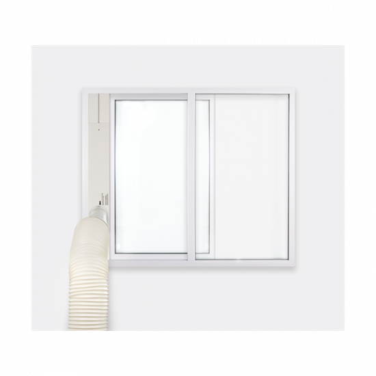 DELTACO SMART HOME SH-AC02H fűtő - hűtő mobil smart klíma, 3,5kW, 12000 BTU,  WI-FI,