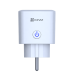 EZVIZ T30-10A intelligens csatlakozó, WiFi, energiatakarékos, hangvezérlés, 10A, 220V-240V