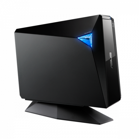 ASUS ODD Blu-Ray ÍRÓ külső BW-16D1H-U PRO fekete USB