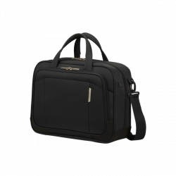 SAMSONITE Notebook táska 143334-7416, LAPTOP SHOULDER BAG (OZONE BLACK) -RESPARK