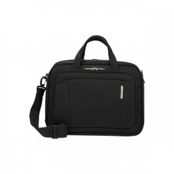 SAMSONITE Notebook táska 143334-7416, LAPTOP SHOULDER BAG (OZONE BLACK) -RESPARK