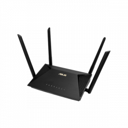 ASUS Wireless Router Dual Band AX1800 1xWAN(1000Mbps) + 3xLAN(1000Mbps) + 1xUSB, RT-AX1800U