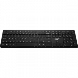 MSI ACCY Bill, RF1430  Vezetéknélküli billenytűzet + MA04W  Vezetéknélküli egér, Fekete