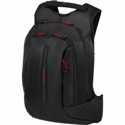 SAMSONITE Notebook hátizsák 140871-1041, LAPTOP BACKPACK M 15.6" (BLACK) -ECODIVER