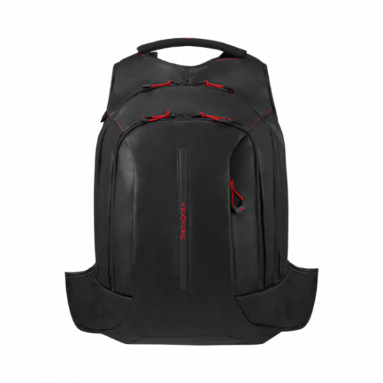 SAMSONITE Notebook hátizsák 140871-1041, LAPTOP BACKPACK M 15.6" (BLACK) -ECODIVER