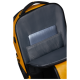 SAMSONITE Notebook hátizsák 140874-1924, URBAN LAPTOP BACKPACK M USB 15.6" (YELLOW) -ECODIVER