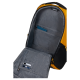 SAMSONITE Notebook hátizsák 140874-1924, URBAN LAPTOP BACKPACK M USB 15.6" (YELLOW) -ECODIVER