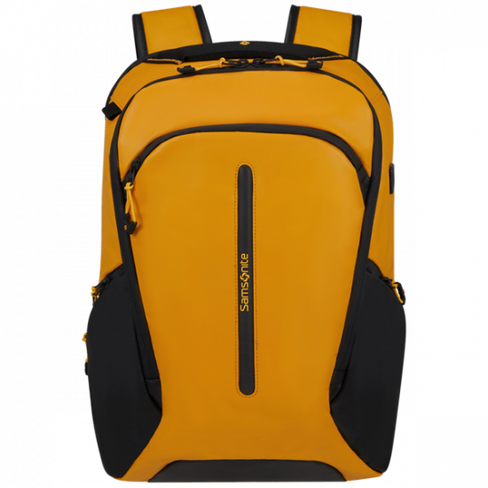 SAMSONITE Notebook hátizsák 140874-1924, URBAN LAPTOP BACKPACK M USB 15.6" (YELLOW) -ECODIVER