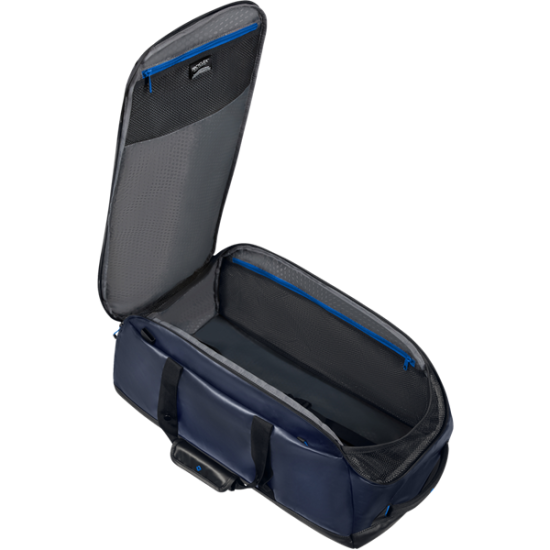 SAMSONITE Utazótáska 140875-2165, DUFFLE S (BLUE NIGHTS) -ECODIVER