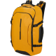 SAMSONITE Notebook hátizsák 142897-1924, TRAVEL BACKPACK M 55L 17.3" (YELLOW) -ECODIVER