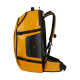 SAMSONITE Notebook hátizsák 142897-1924, TRAVEL BACKPACK M 55L 17.3" (YELLOW) -ECODIVER