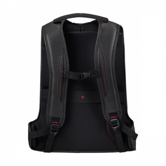 SAMSONITE Notebook hátizsák 140872-1041, LAPTOP BACKPACK L 17.3" (BLACK) -ECODIVER