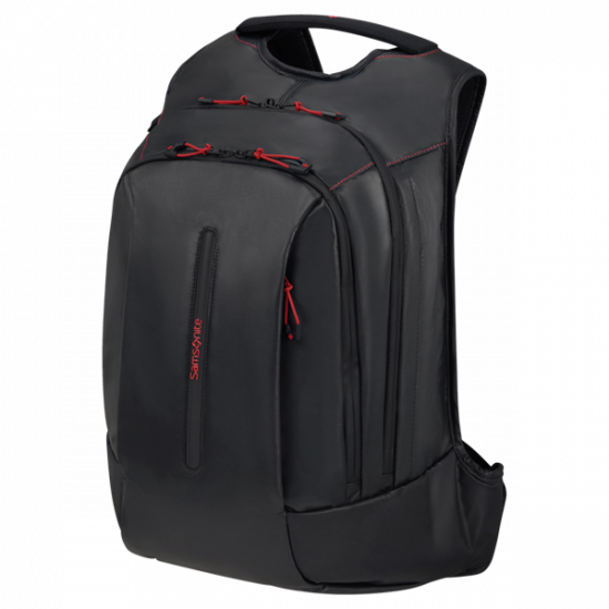SAMSONITE Notebook hátizsák 140872-1041, LAPTOP BACKPACK L 17.3" (BLACK) -ECODIVER