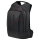 SAMSONITE Notebook hátizsák 140872-1041, LAPTOP BACKPACK L 17.3" (BLACK) -ECODIVER