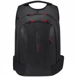 SAMSONITE Notebook hátizsák 140872-1041, LAPTOP BACKPACK L 17.3" (BLACK) -ECODIVER