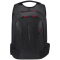 SAMSONITE Notebook hátizsák 140872-1041, LAPTOP BACKPACK L 17.3" (BLACK) -ECODIVER