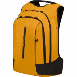 SAMSONITE Notebook hátizsák 140872-1924, LAPTOP BACKPACK L 17.3" (YELLOW) -ECODIVER