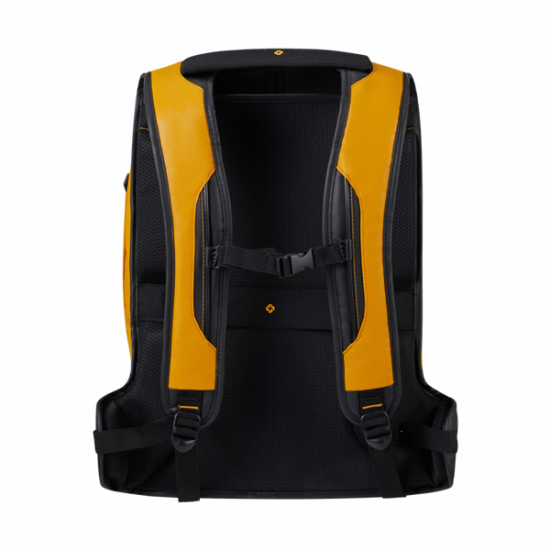 SAMSONITE Notebook hátizsák 140872-1924, LAPTOP BACKPACK L 17.3" (YELLOW) -ECODIVER
