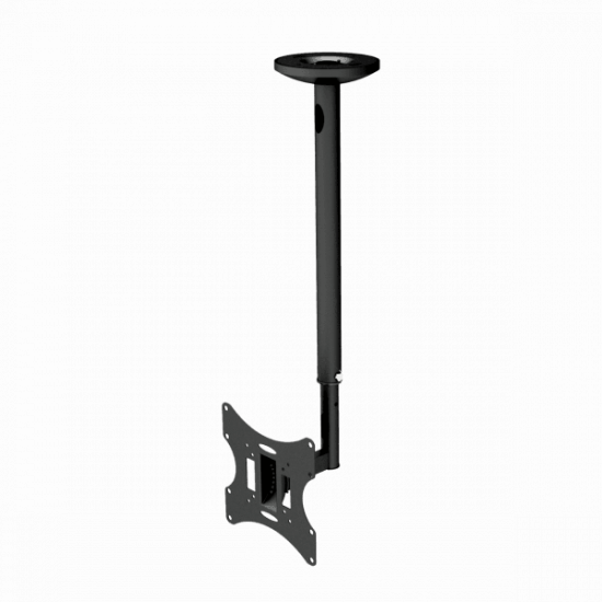 SBOX CPLB-28S mennyezeti fali konzol, dönthető, forgatható, 23"-42", 200x200, max 30 kg