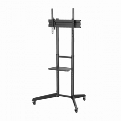 SBOX FS-400 Gurulós konzol, konferencia állvány, 32"-70", 200x200 - 600x600, max 40 kg