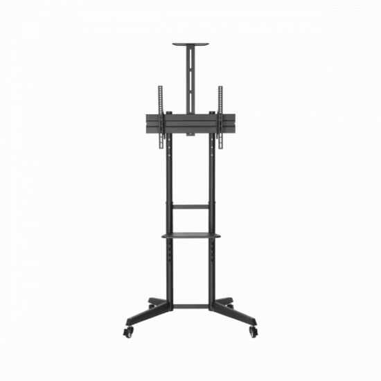SBOX FS-401 Gurulós konzol, konferencia állvány, 32"-55", 600x400, max 50 kg