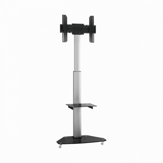 SBOX FS-500 Gurulós konzol, konferencia állvány, 37"-70", 600x400, max 40 kg