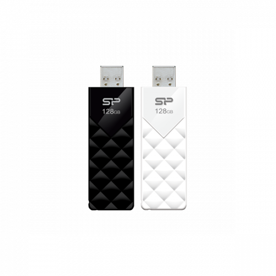 SILICON POWER Pendrive 64GB, Ultima - U03 USB 2.0, Fekete