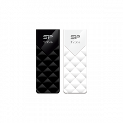 SILICON POWER Pendrive 8GB, Ultima - U03 USB 2.0, Fehér