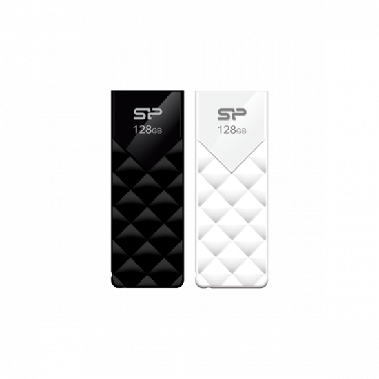 SILICON POWER Pendrive 8GB, Ultima - U03 USB 2.0, Fehér