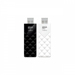 SILICON POWER Pendrive 8GB, Ultima - U03 USB 2.0, Fehér