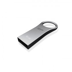 SILICON POWER Pendrive 8GB, Firma - F80 USB 2.0, Ezüst