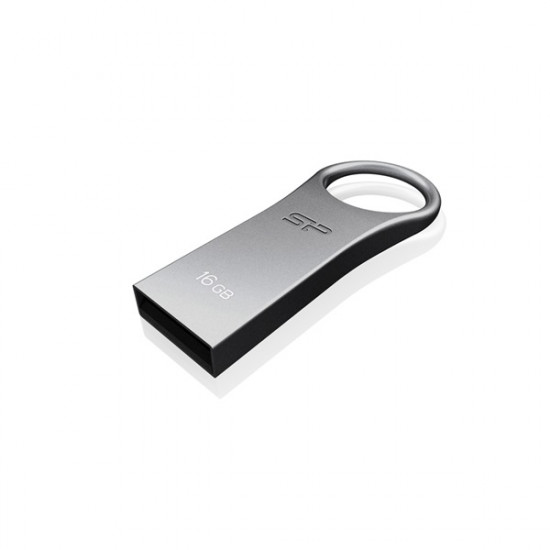 SILICON POWER Pendrive 8GB, Firma - F80 USB 2.0, Ezüst
