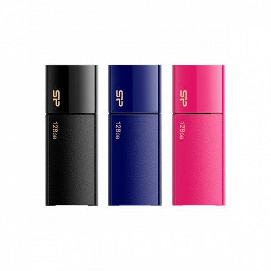 SILICON POWER Pendrive 16GB, Blaze - B05 USB 3.2 Gen 1, Fekete