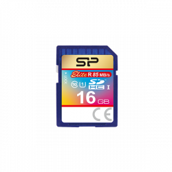 SILICON POWER Memóriakártya SDHC 16GB CL10 UHS-I