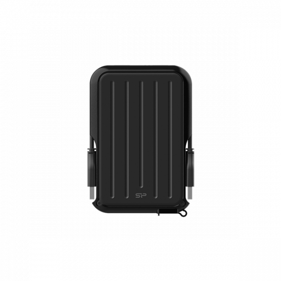 SILICON POWER 2.5" HDD USB 3.2 5TB Armor A66 ütésálló + vízálló, Fekete